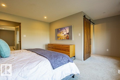 6013 Naden Landing Landing, Edmonton, AB - Indoor Photo Showing Bedroom
