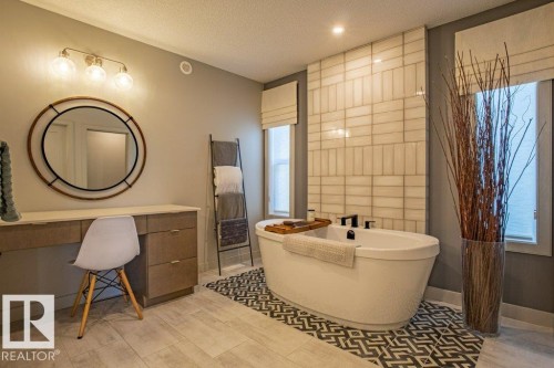 6013 Naden Landing Landing, Edmonton, AB - Indoor Photo Showing Bathroom