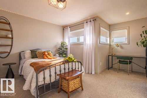 6013 Naden Landing Landing, Edmonton, AB - Indoor Photo Showing Bedroom