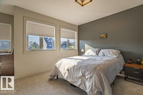 6013 Naden Landing Landing, Edmonton, AB - Indoor Photo Showing Bedroom