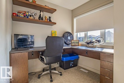 6013 Naden Landing Landing, Edmonton, AB - Indoor Photo Showing Office