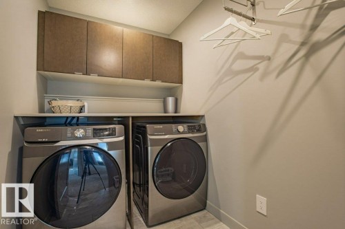 6013 Naden Landing Landing, Edmonton, AB - Indoor Photo Showing Laundry Room