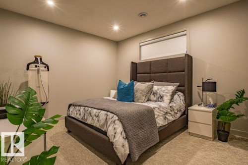 6013 Naden Landing Landing, Edmonton, AB - Indoor Photo Showing Bedroom