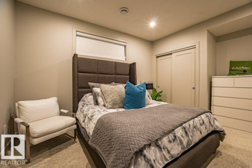 6013 Naden Landing Landing, Edmonton, AB - Indoor Photo Showing Bedroom