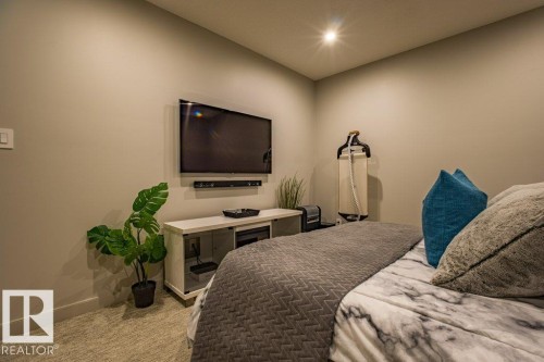 6013 Naden Landing Landing, Edmonton, AB - Indoor Photo Showing Bedroom
