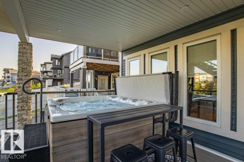 6013 Naden Landing Landing, Edmonton, AB - Outdoor With Deck Patio Veranda With Exterior