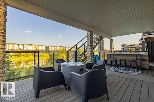 6013 Naden Landing Landing, Edmonton, AB - Outdoor With Deck Patio Veranda With Exterior