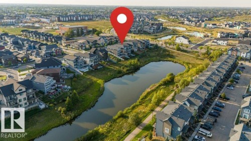 6013 Naden Landing Landing, Edmonton, AB - Outdoor With View
