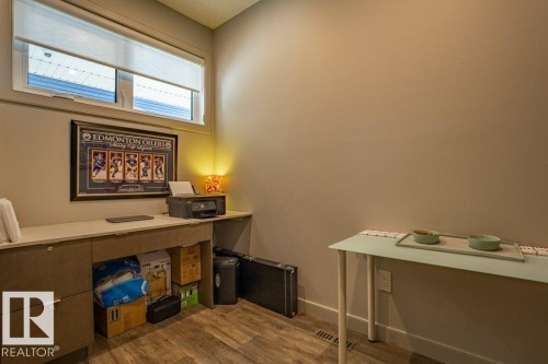 6013 Naden Landing Landing, Edmonton, AB - Indoor Photo Showing Office