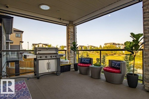 6013 Naden Landing Landing, Edmonton, AB - Outdoor With Exterior