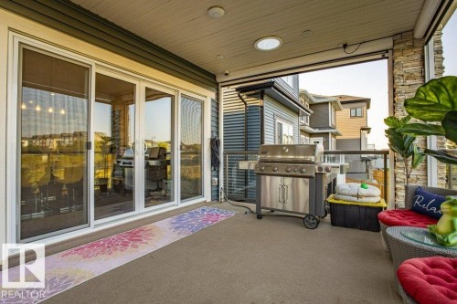 6013 Naden Landing Landing, Edmonton, AB - Outdoor With Deck Patio Veranda With Exterior