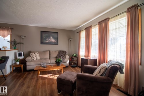 16050 95 Avenue, Edmonton, AB - Indoor Photo Showing Living Room