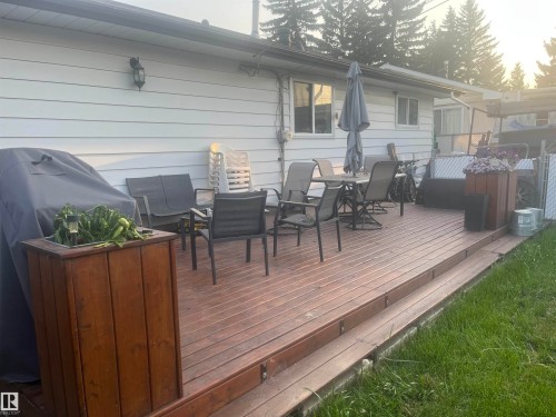 16050 95 Avenue, Edmonton, AB - Outdoor With Deck Patio Veranda With Exterior