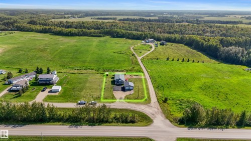5049 50A Avenue, Rural Brazeau County, AB - Outdoor With View