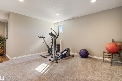 5049 50A Avenue, Rural Brazeau County, AB - Indoor Photo Showing Gym Room