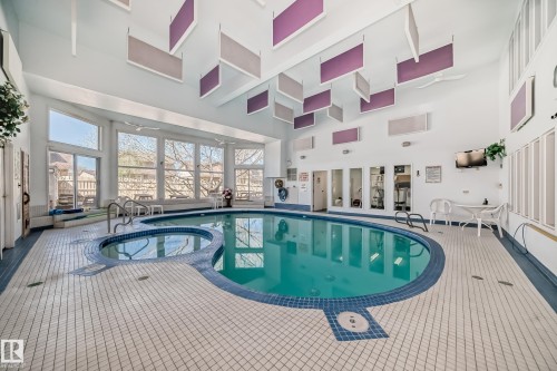 214 18012 95 Avenue, Edmonton, AB - Indoor Photo Showing Other Room With In Ground Pool