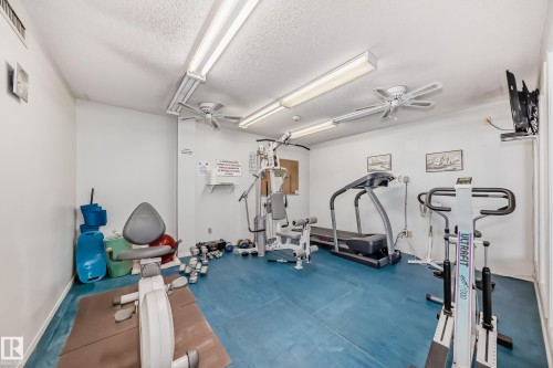 214 18012 95 Avenue, Edmonton, AB - Indoor Photo Showing Gym Room