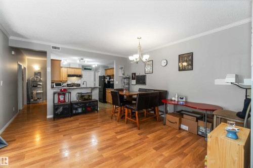 8A 79 Bellerose Drive, St. Albert, AB - Indoor Photo Showing Dining Room