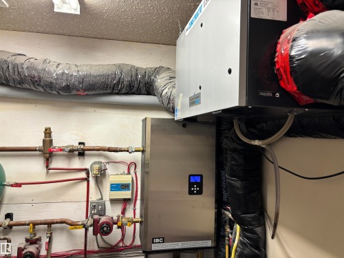 4804 53 Avenue, Elk Point, AB - Indoor Photo Showing Basement
