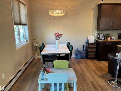 4804 53 Avenue, Elk Point, AB - Indoor Photo Showing Dining Room