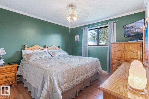 25 46302 Twp Rd 611, Rural Bonnyville M.D., AB - Indoor Photo Showing Bedroom