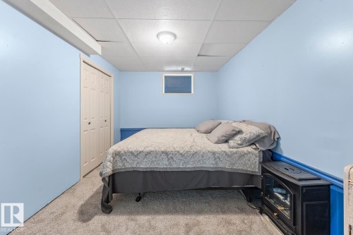 25 46302 Twp Rd 611, Rural Bonnyville M.D., AB - Indoor Photo Showing Bedroom