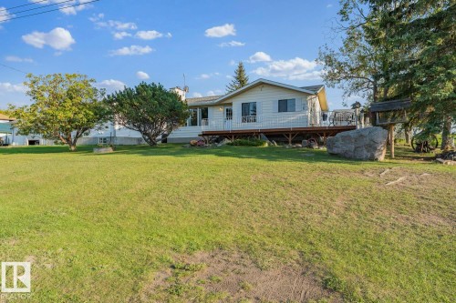 25 46302 Twp Rd 611, Rural Bonnyville M.D., AB - Outdoor With Deck Patio Veranda