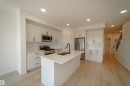 1303 Podersky Wynd, Edmonton, AB  - Indoor Photo Showing Kitchen With Double Sink With Upgraded Kitchen 