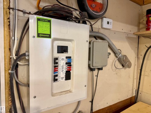 11306 89 Street, Edmonton, AB - Indoor Photo Showing Basement