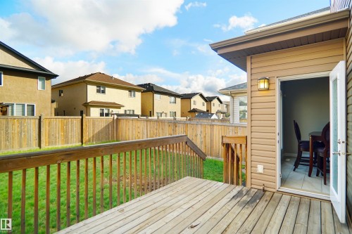 17007 62 Street, Edmonton, AB - Outdoor With Deck Patio Veranda With Exterior
