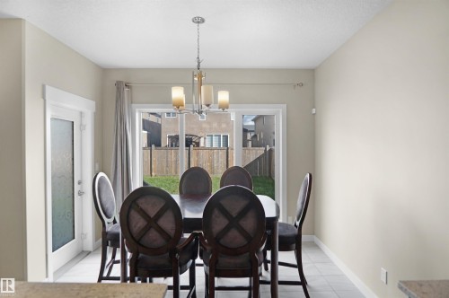 17007 62 Street, Edmonton, AB - Indoor Photo Showing Dining Room