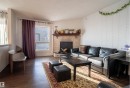 210 Warwick Road, Edmonton, AB  - Indoor Photo Showing Living Room 