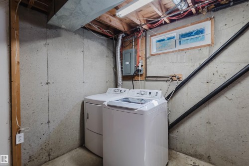 18160 81 Avenue, Edmonton, AB - Indoor Photo Showing Laundry Room