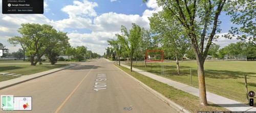 Edmonton, AB - Outdoor With View