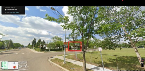 Edmonton, AB - Outdoor With View