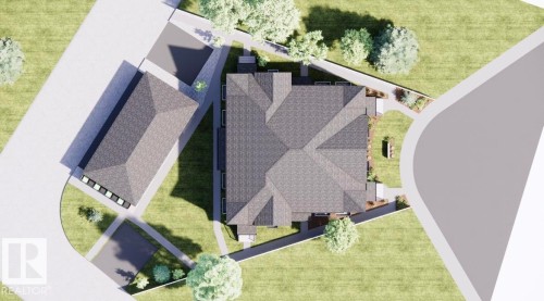 9408 Holyrood Road, Edmonton, AB - Outdoor With View