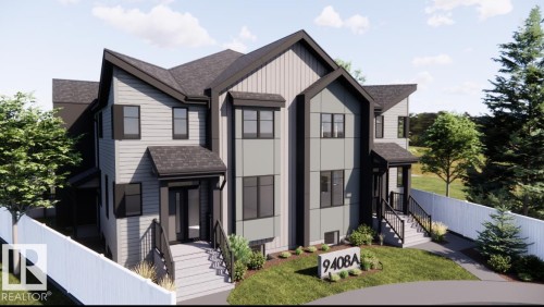 9408 Holyrood Road, Edmonton, AB - Outdoor With Facade