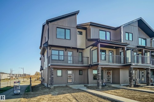 4189 Kinglet Drive, Edmonton, AB - Outdoor With Facade