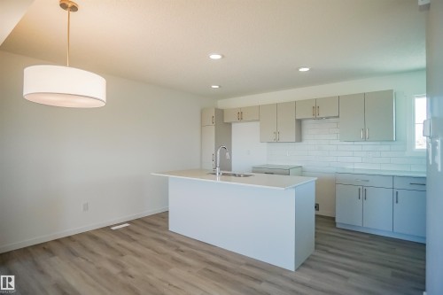 4189 Kinglet Drive, Edmonton, AB - Indoor Photo Showing Kitchen
