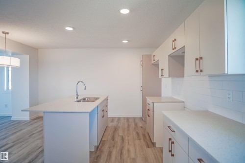 4189 Kinglet Drive, Edmonton, AB - Indoor Photo Showing Kitchen