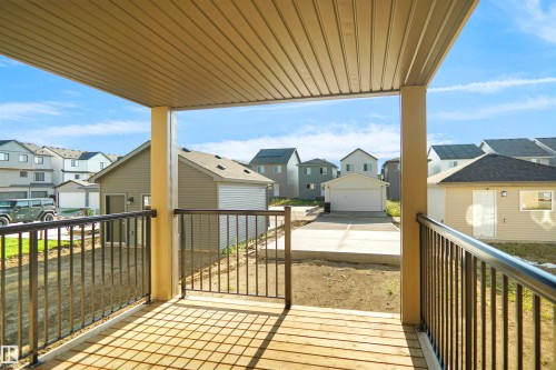 2107 210 Street, Edmonton, AB - Outdoor With Deck Patio Veranda With Exterior