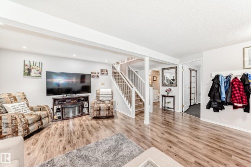229 Warwick Road, Edmonton, AB - Indoor Photo Showing Living Room