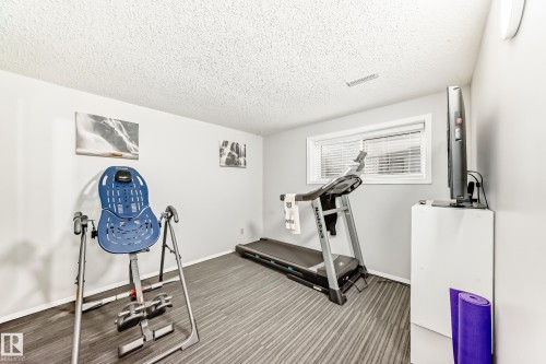 229 Warwick Road, Edmonton, AB - Indoor Photo Showing Gym Room
