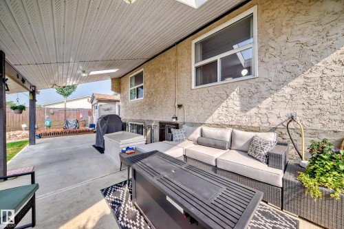 229 Warwick Road, Edmonton, AB - Outdoor With Deck Patio Veranda With Exterior