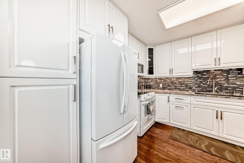 229 Warwick Road, Edmonton, AB - Indoor Photo Showing Kitchen