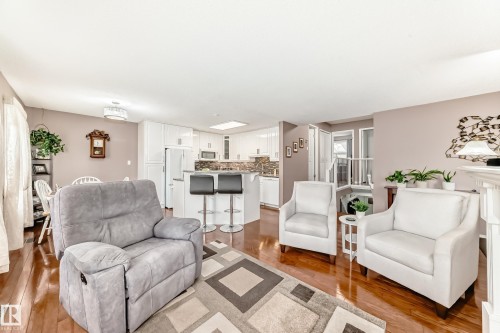 229 Warwick Road, Edmonton, AB - Indoor Photo Showing Living Room
