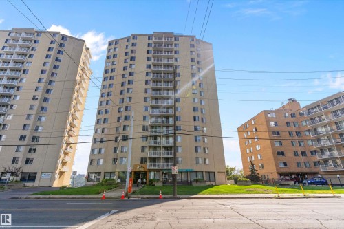 1401 12141 Jasper Avenue, Edmonton, AB - Outdoor With Facade