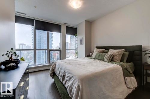 1201 10238 103 Street, Edmonton, AB - Indoor Photo Showing Bedroom