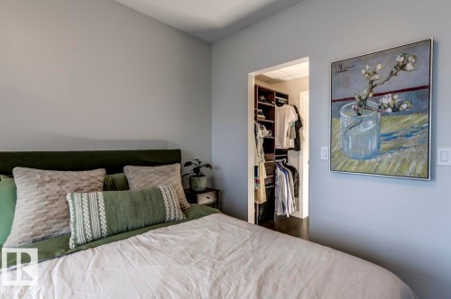 1201 10238 103 Street, Edmonton, AB - Indoor Photo Showing Bedroom