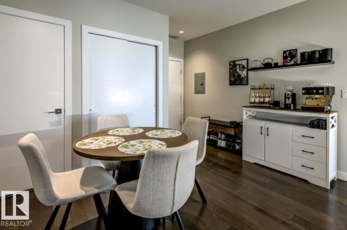 1201 10238 103 Street, Edmonton, AB - Indoor Photo Showing Dining Room